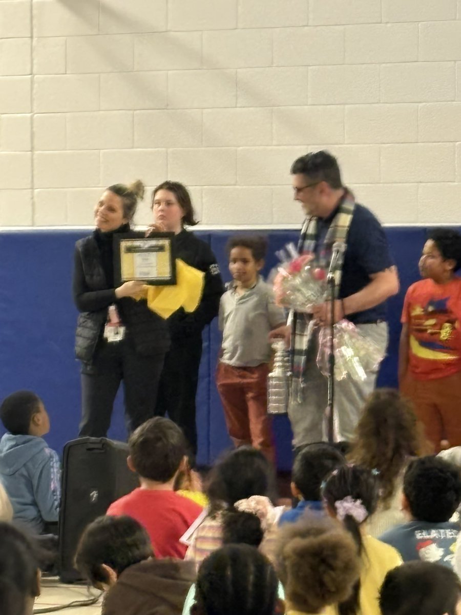 We are going to miss you Ms. DeMarco. You are an inspiring educator, a leader, lifelong learner, admirable colleague, a mentor and forever friend. Please don’t go♥️.