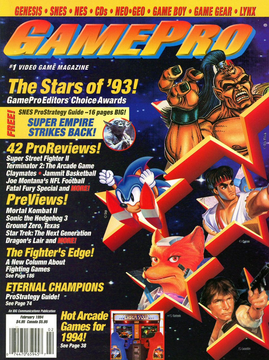 oGchaZZZySoCal's tweet photo. We contributed to #GameproMagazine's @FightersEdge1 from the first Column in the February 1994 edition below thru the rest of 1994. The actual work started in 1993 though because we had a 90 day submission window before publication. #FGC #SF2History #StreetFighter #oGSoCal #SF2 https://t.co/z9hPfgVUk3