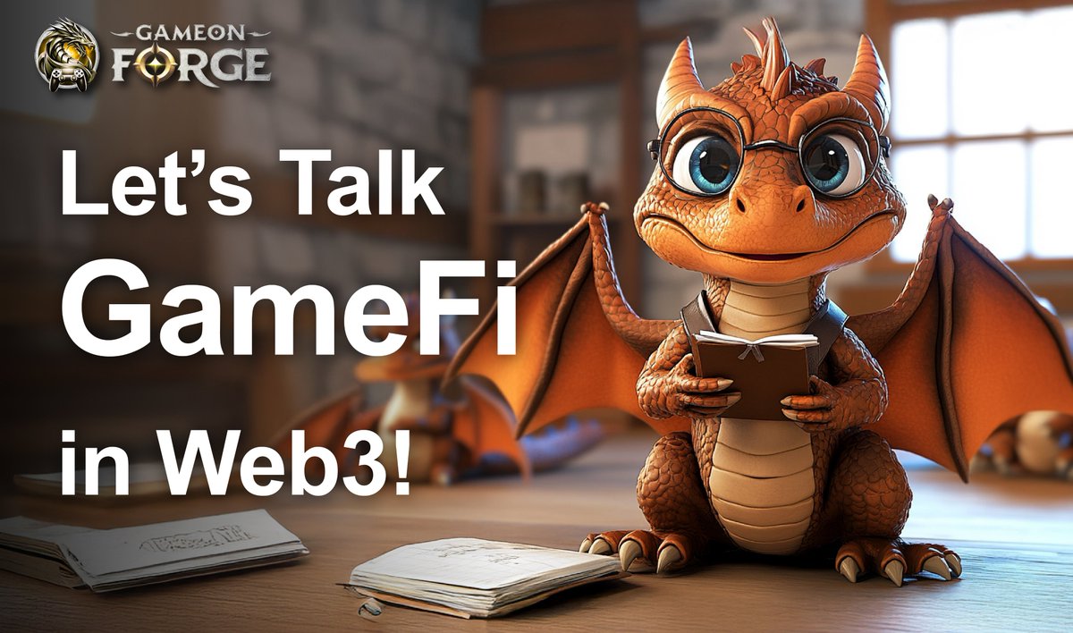 GameOnForge_'s tweet photo. ๐ฎ GameFi = Play & Earn! ๐Own your in-game assets, trade freely, and earn real rewards. No central controlโjust player power! ๐๐ฅ GameOn Forge is building the future of gaming. Join us!#GameOnForge #GameFi #OwnYourGame4o https://t.co/gngYwvoIao