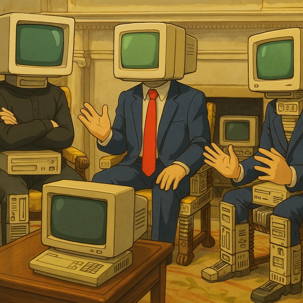 turns out everything really is computer