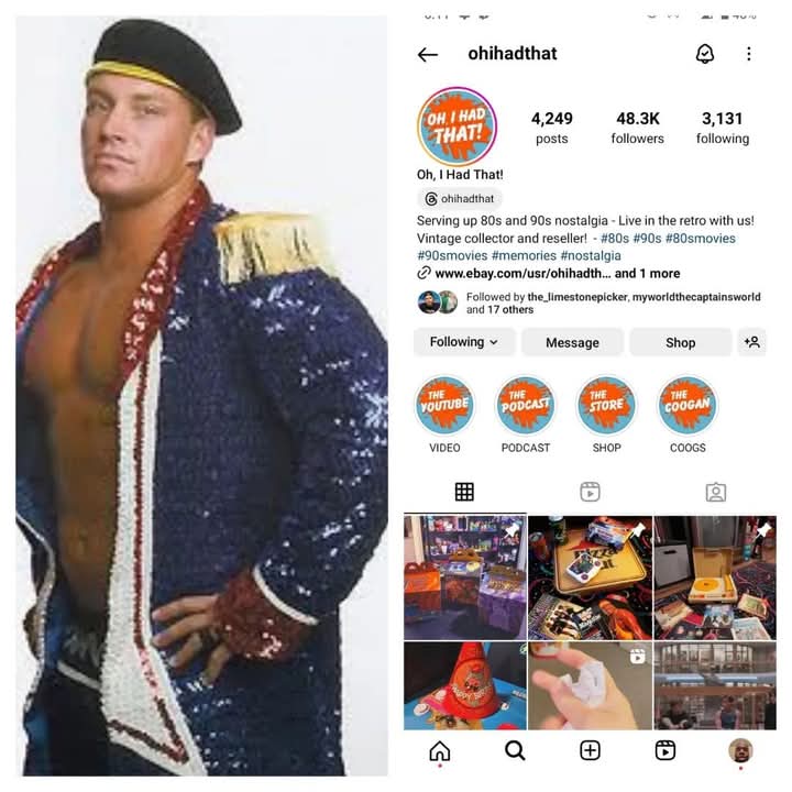 thblack_cowboy's tweet photo. happy birthday to the celebrity and the local people the wrestler #sylvaingrenier and one of the classic community @OhIHadThat #wrestler #sportsathlete #athlete #celebrity #localpeople #local #people #wrestling #sports https://t.co/klu45dmqfj