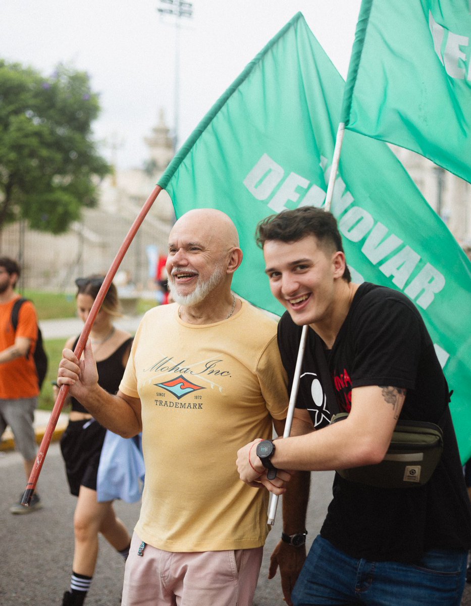 JavierGentilini's tweet photo. Este 24 de marzo, a 49 años del último golpe militar, marchamos con @Innovardemoc no sólo por #MemoriaVerdadYJusticia ; sino también en contra del gobierno de Milei, como continuador de la política económica de la Dictadura. https://t.co/s7UFq1Zlgg