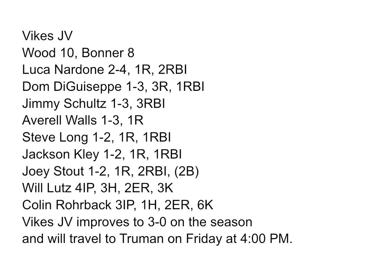 Archbishop Wood Baseball tweet media