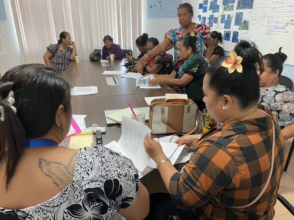 We recently held workshops to help women entrepreneurs apply for our new small business grants! Their passion &amp; determination were truly inspiring. We’re excited to support the selected women in growing their businesses through <a href="/IOMDevFund/">IOM Development Fund</a>'s Enterprise Development Fund for Women.