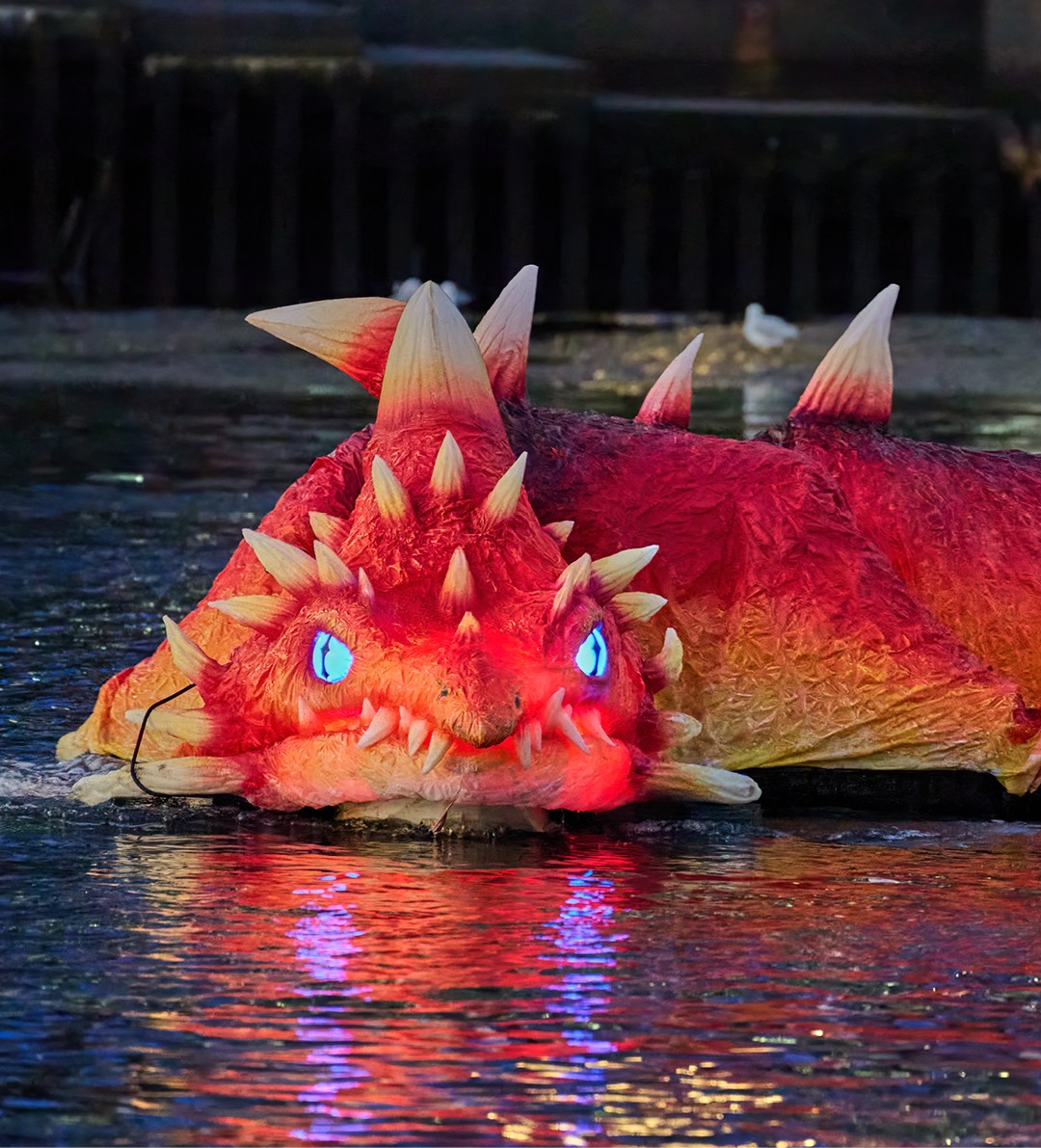 See the epic water dragons light and soundscape that's part of Joondalup Festival!

📍 Hillarys Boat Harbour
📅 Until 5 April
🐲 Shows at 6.30pm and 8.00pm (Wednesday - Sunday)
🚌 Free shuttle buses from Scarborough Beach and Greenwood Station

🔗 joondalupfestival.com.au/program/water-…