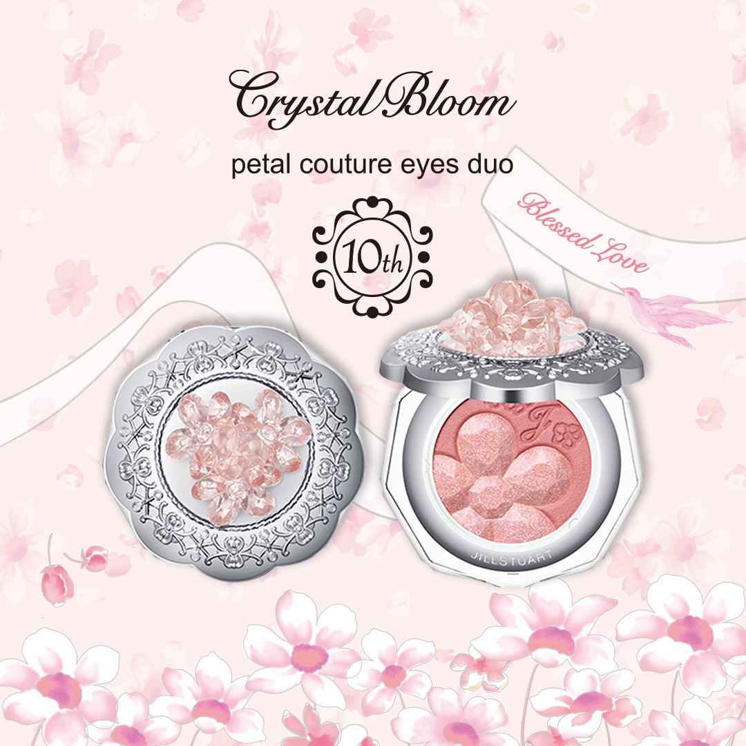 🩷 明日よりご予約開始 🩷 クリスタルブルーム ペタルクチュールアイズ