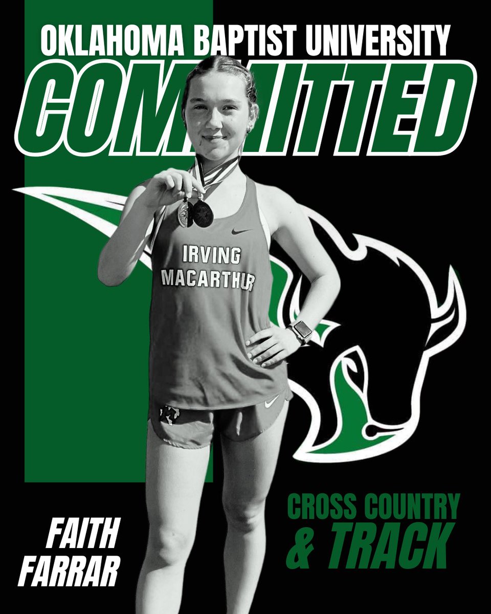 Kevin Farrar (@coachfarrar) on Twitter photo Proud of the work this girl has put in the last 4+ years. Big things to come. <a href="/IrvingISD/">Irving ISD</a> <a href="/IISDAthletics/">Irving ISD Athletics</a> <a href="/IISDFoundation/">Irving Schools Foundation (ISF)</a> <a href="/MacArthurCards/">MacArthur HS</a> <a href="/OBU_TrackXC/">OBU Track & Field/XC</a> Proud of the work this girl has put in the last 4+ years. Big things to come. <a href="/IrvingISD/">Irving ISD</a> <a href="/IISDAthletics/">Irving ISD Athletics</a> <a href="/IISDFoundation/">Irving Schools Foundation (ISF)</a> <a href="/MacArthurCards/">MacArthur HS</a> <a href="/OBU_TrackXC/">OBU Track & Field/XC</a>