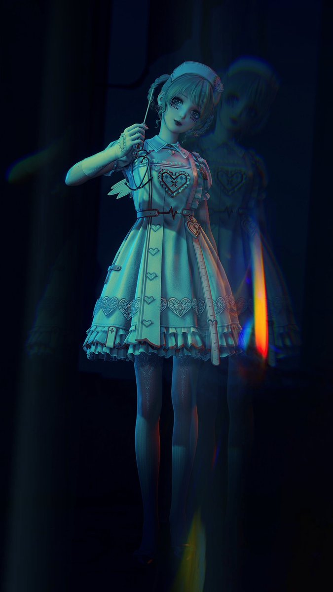 If infinity nikki was a horror game