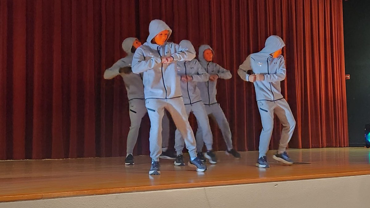 The Vaqueros took the stage at the UTRGV Student-Athlete Talent Show! ✌️

🏆 1st Place - Women’s Soccer 
🥈 2nd Place - Football
🥉 3rd Place - Women’s Golf 

#UTRGV #RallyTheValley