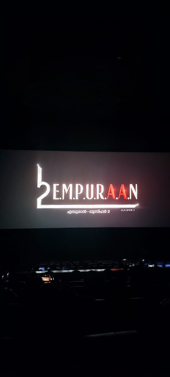 NoirFrames9's tweet photo. Just watched the first half… and it's an absolute carnage.🔥⚡ Shadows, chaos, and pure cinematic madness! #Empuraan #ShadowFrames https://t.co/g7RSG4TsjC