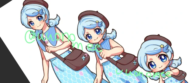 塗ってる～ Misideのちびミタみたい