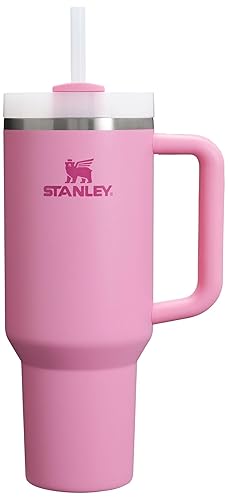 I just received Stanley Quencher H2.0 FlowState Stainless Steel Vacuum Insulated Tumbler with Lid and Straw for Water, Iced Tea or Coffee, Smoothie and More, Peony, 40 oz / 1.18 L  from badstudentandrew via Throne. Thank you! throne.com/chloeredsell #Wishlist #Throne
