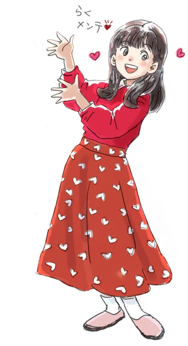 #上手いとか下手とかそういうのは関係なく自分が気に入っている絵 