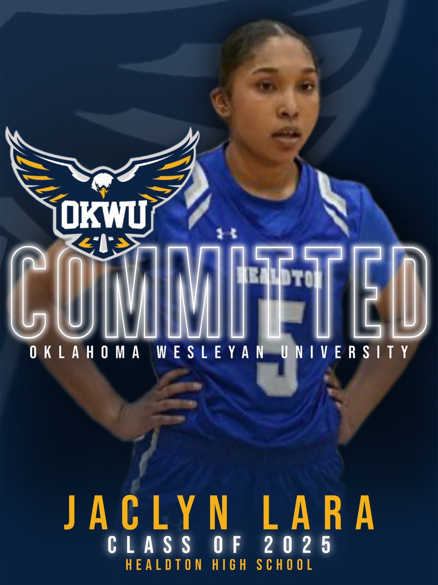 ok_royallegacy's tweet photo. Another great day for the Legacy family! Two more of our girls are taking the next step continuing their education and playing the game they love. Congratulations to @Jaclyn5Lara on committing to Oklahoma Wesleyan University and @daanaiyaaa_ on committing to Independence Community College!

Thank you to both coaching staffs for believing in our girls and giving them an opportunity to keep chasing their dreams. We’re proud of the hard work and dedication these two have put in, and we can’t wait to see them shine at the next level.

ladies, make sure to send us those schedules we’ll definitely be at some games!

#LegacyFamily #NextLevel #Opportunities #HardWorkPaysOff #Resultsdontlie