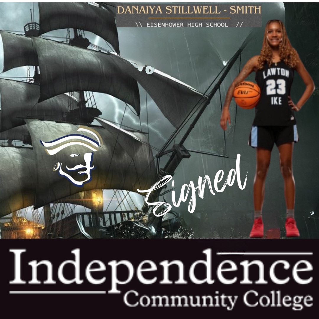 ok_royallegacy's tweet photo. Another great day for the Legacy family! Two more of our girls are taking the next step continuing their education and playing the game they love. Congratulations to @Jaclyn5Lara on committing to Oklahoma Wesleyan University and @daanaiyaaa_ on committing to Independence Community College!

Thank you to both coaching staffs for believing in our girls and giving them an opportunity to keep chasing their dreams. We’re proud of the hard work and dedication these two have put in, and we can’t wait to see them shine at the next level.

ladies, make sure to send us those schedules we’ll definitely be at some games!

#LegacyFamily #NextLevel #Opportunities #HardWorkPaysOff #Resultsdontlie
