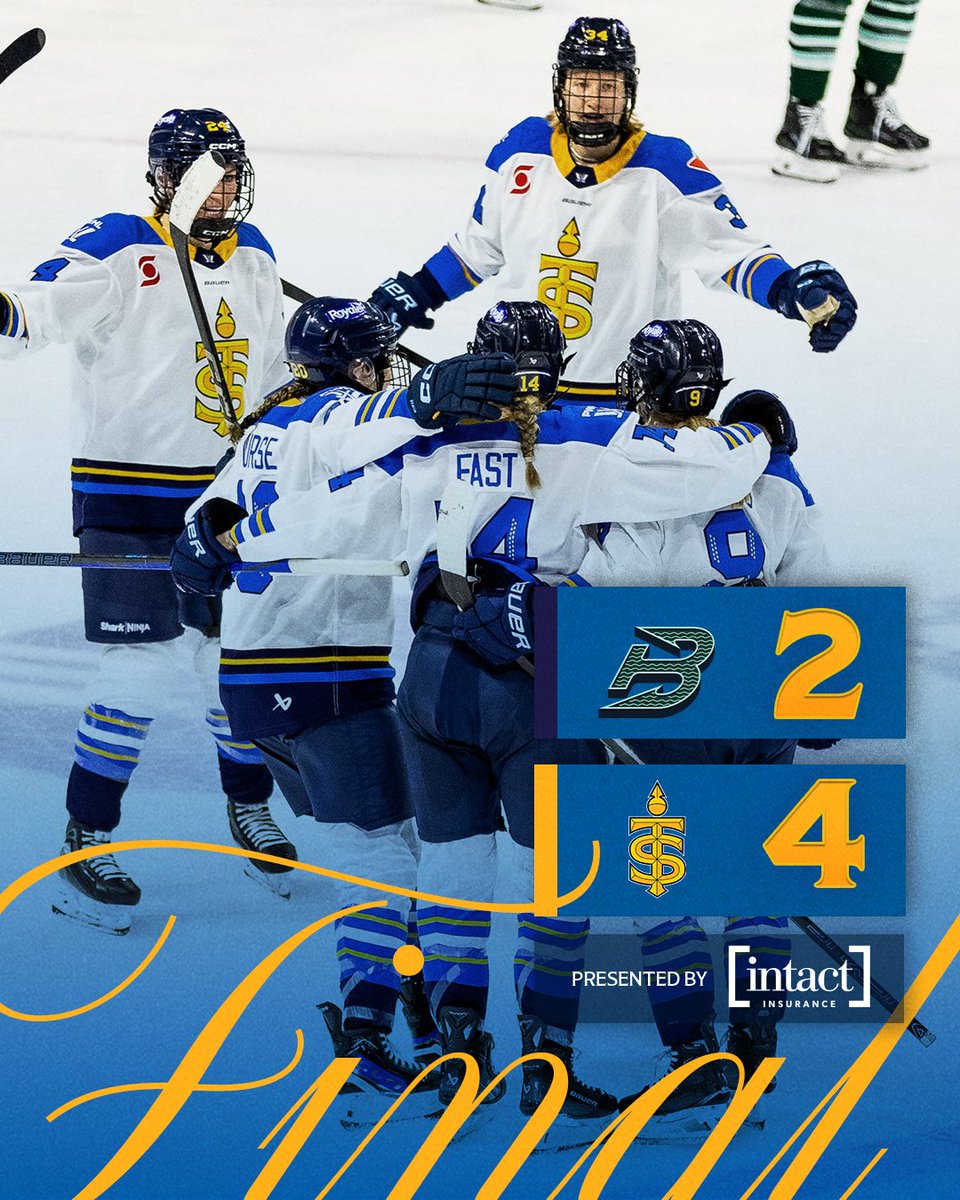 PWHL_Toronto's tweet photo. A WICKED GOOD GAME 🤭

Toronto Sceptres x @IntactInsurance https://t.co/e0rfGe0Trn