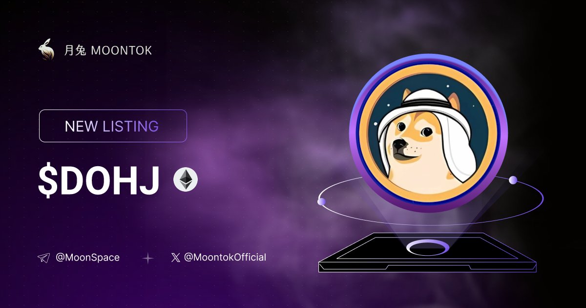 Moontok Listing Alert tweet media