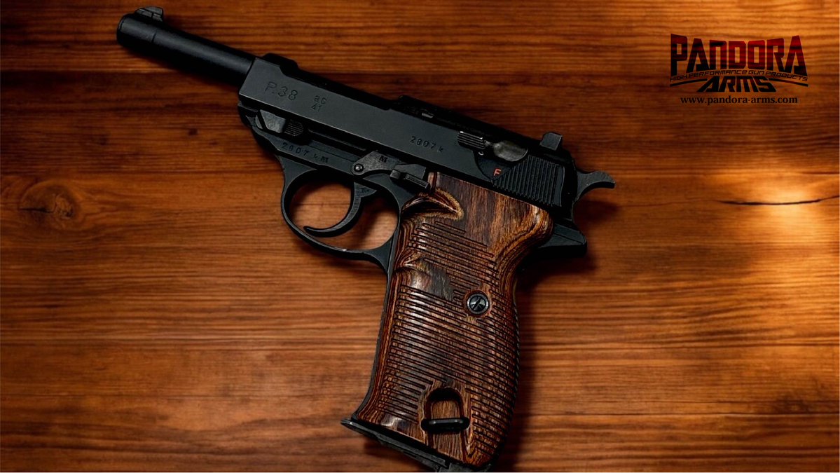 マルゼン　ワルサーppk 木目風グリップ マルゼン ワルサーppk 木目風グリップ マルゼン ワルサーppk 木目風