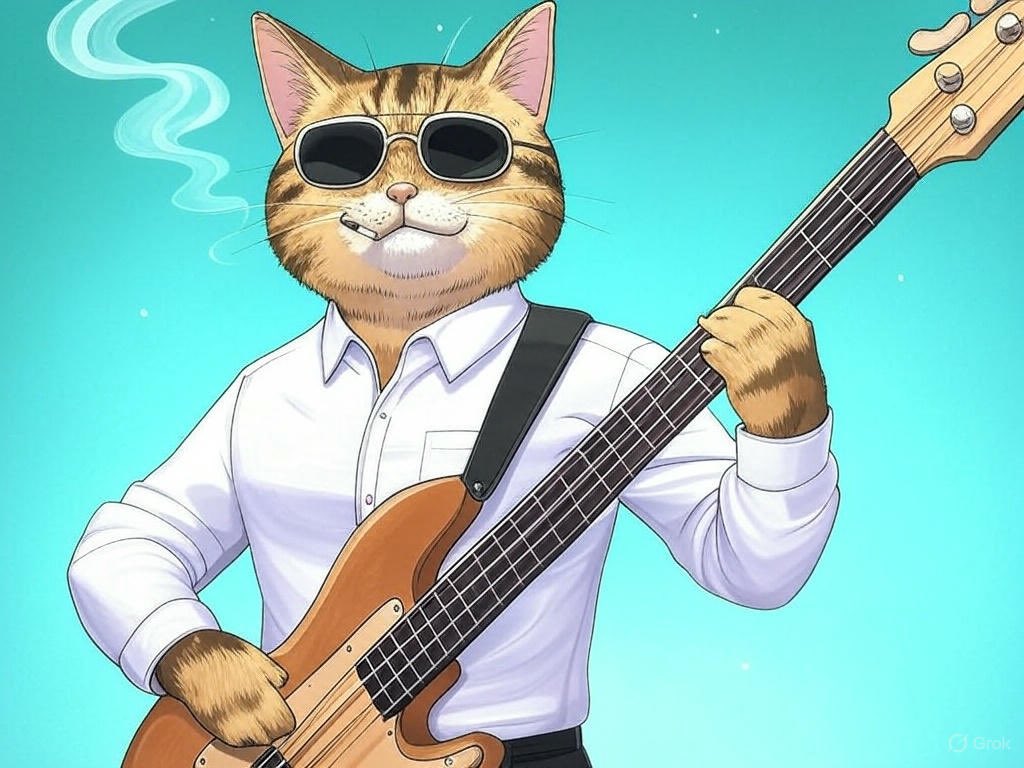 Tito the cat of nine lives