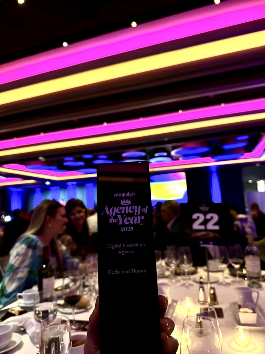 Code and Theory tweet media