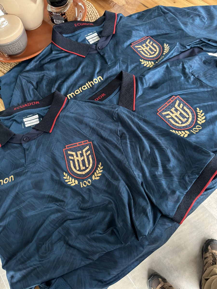 JoeyREDSs's tweet photo. Ecuadors new kit is fire! https://t.co/V4z0z0A7eS