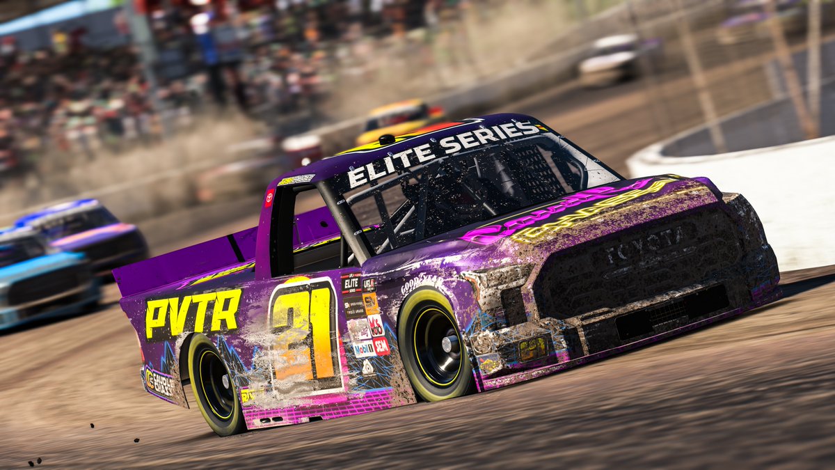 P5 in the <a href="/PVTR_SpeedLab/">PVTR SpeedLab</a> 21 Truck!

Ran a great qualifying lap and ran 2nd for the beginning. Unfortunately, we got the bottom on restarts and would fall back. Chaos at the end got us a top 5 to end the night!

Thank you to <a href="/PVTR_SpeedLab/">PVTR SpeedLab</a> <a href="/rj_w21/">RJ Williams</a> <a href="/CaudleChassis/">Caudle Chassis</a> onto Darlington!