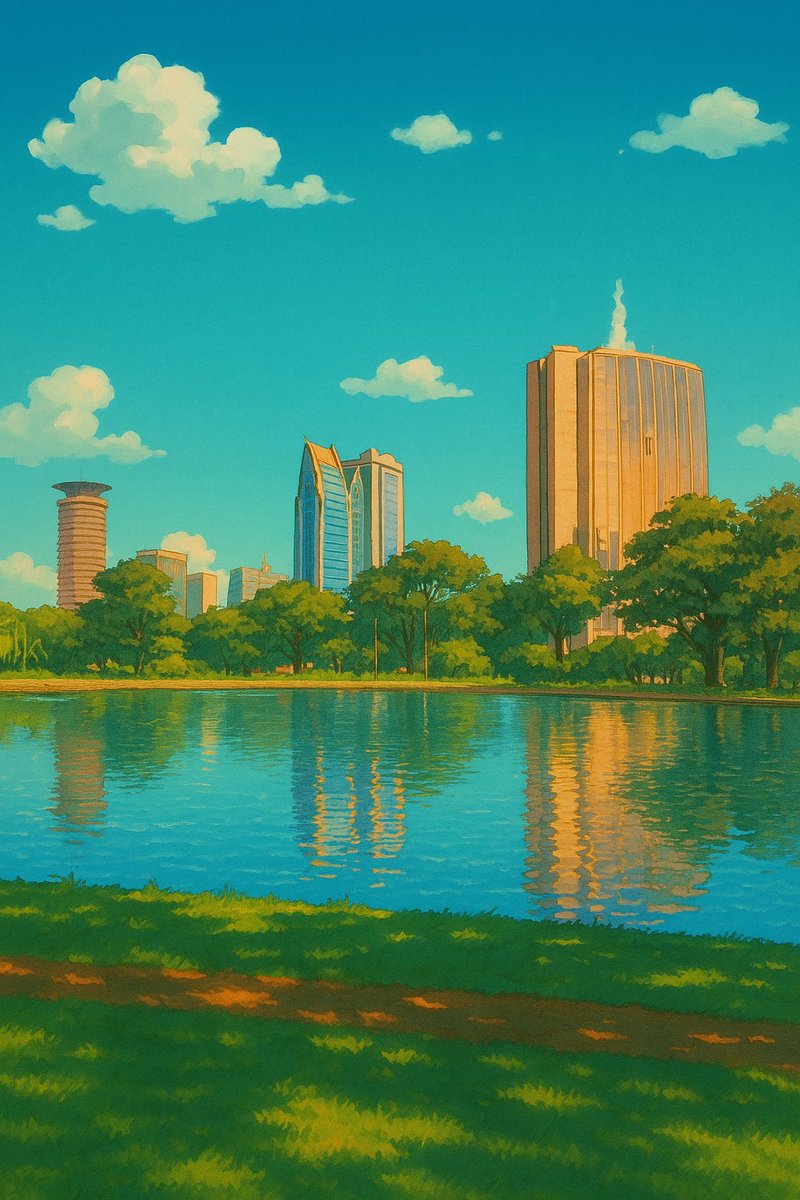 NairobiVisuals's tweet photo. Uhuru Park Views https://t.co/nfuxnppYCN