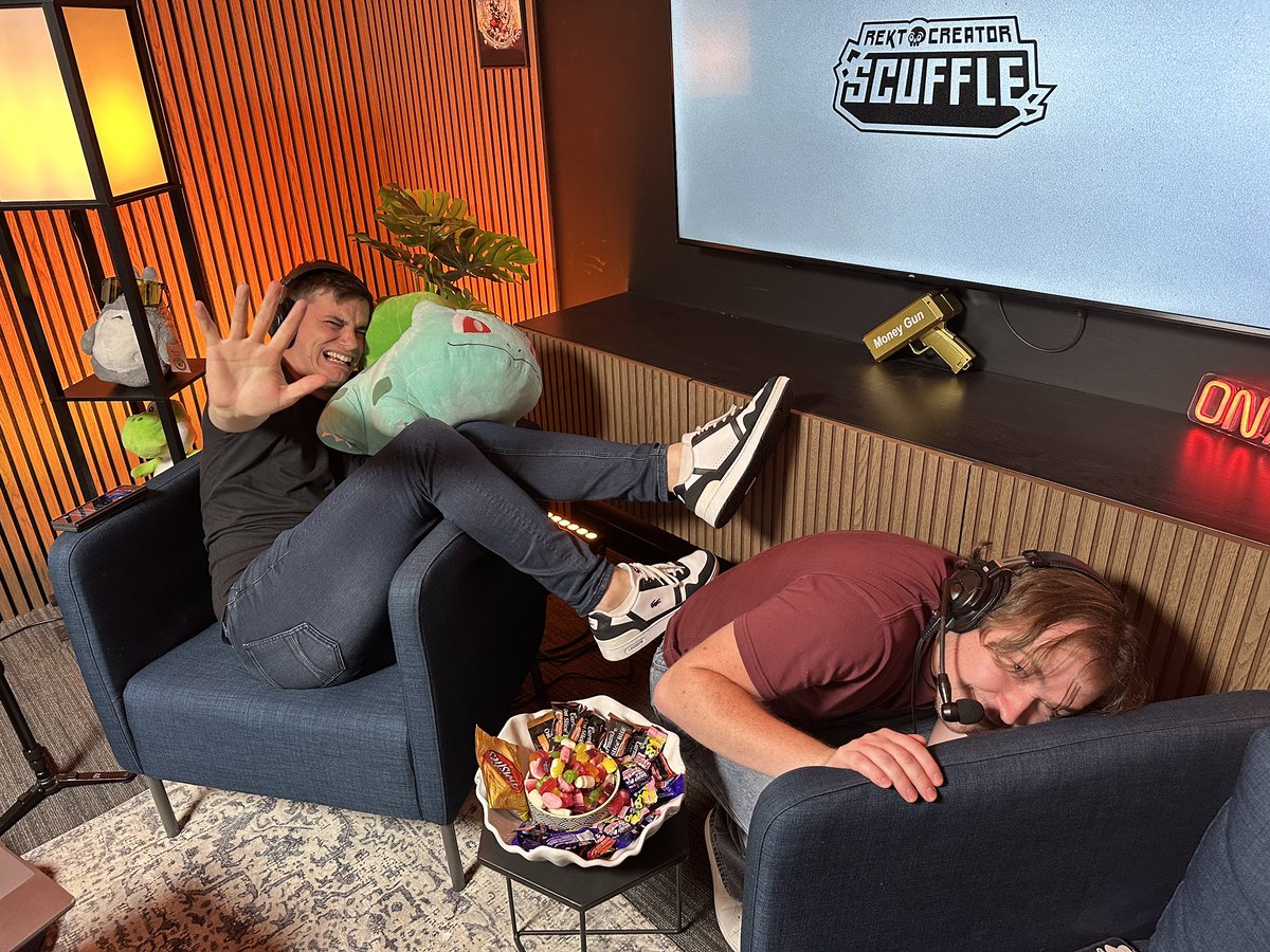 REKT (@rektgn) on Twitter photo IT’S CREATOR SCUFFLE TIME🔥
Tonight…it’s a bit of cheeky <a href="/MarvelRivals/">Marvel Rivals</a>👊
Join our silly sausages <a href="/RealSnugboy/">Snugboy</a> & <a href="/ChrisLMiddleton/">ClassicMiddleton</a> as they bring you all the scuffle action!
⏰LIVE from 6:45pm AEDT
📺 ttv /REKTgn (plus all of our creators will be live too!!) IT’S CREATOR SCUFFLE TIME🔥
Tonight…it’s a bit of cheeky <a href="/MarvelRivals/">Marvel Rivals</a>👊
Join our silly sausages <a href="/RealSnugboy/">Snugboy</a> & <a href="/ChrisLMiddleton/">ClassicMiddleton</a> as they bring you all the scuffle action!
⏰LIVE from 6:45pm AEDT
📺 ttv /REKTgn (plus all of our creators will be live too!!)