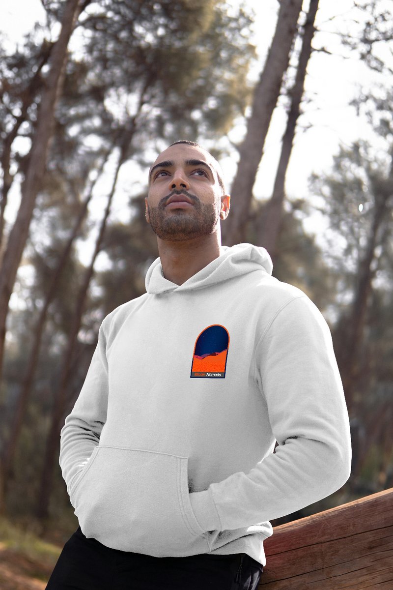 🔥 Weather for 2? More like weather for YOU &amp; our Bitcoin Nomads Hoodie! 🔥

Stay warm, stay bold &amp; join the Nomad on an adventure. 🧡⚡ Perfect for chilly travels, Bitcoin meetups &amp; repping decentralization in style.

🚀 Limited stock! Pay in Bitcoin ONLY | DM to order now!