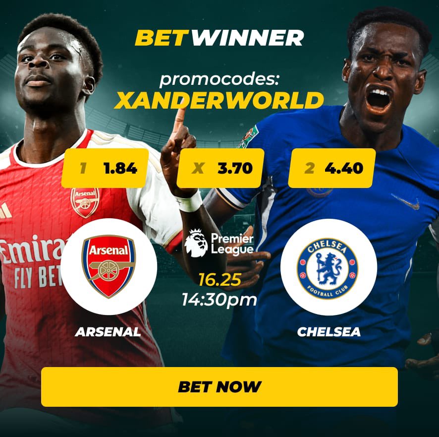 Don’t miss exciting bets on betwinner

Register On BETWINNER with my link and get up to 50% bonus on your first deposit 

Register here &gt;&gt; shrts.xyz/xander

Promo code : XANDERWORLD