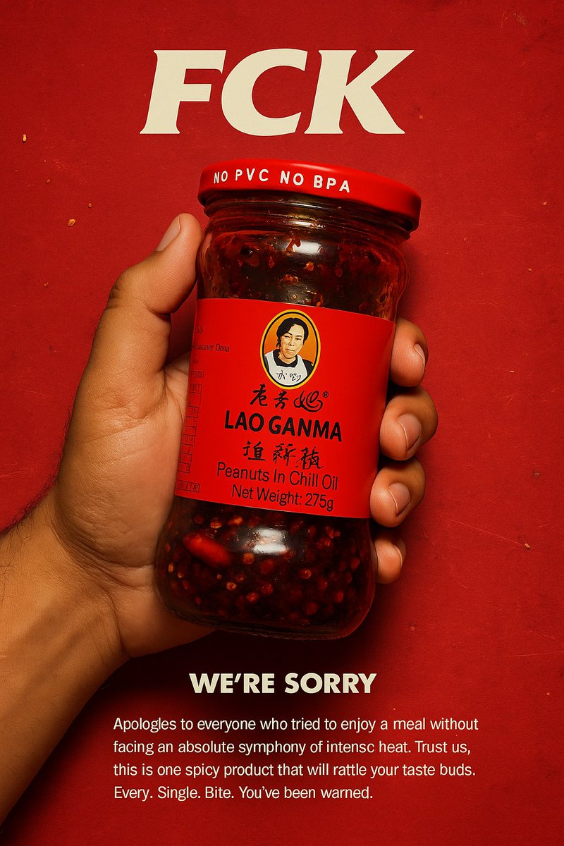 OpenAI went crazy with this one. I grabbed a random jar of pickle and said ‘copy this ad.’ The result?? Wild.