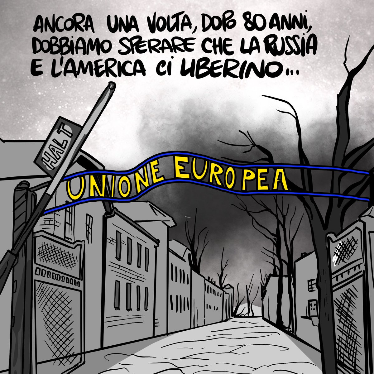 Siamo di nuovo punto e a capo