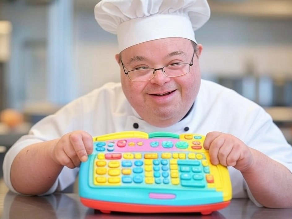 I hope you had a nice mweal, the bill is 20 dollars pwease