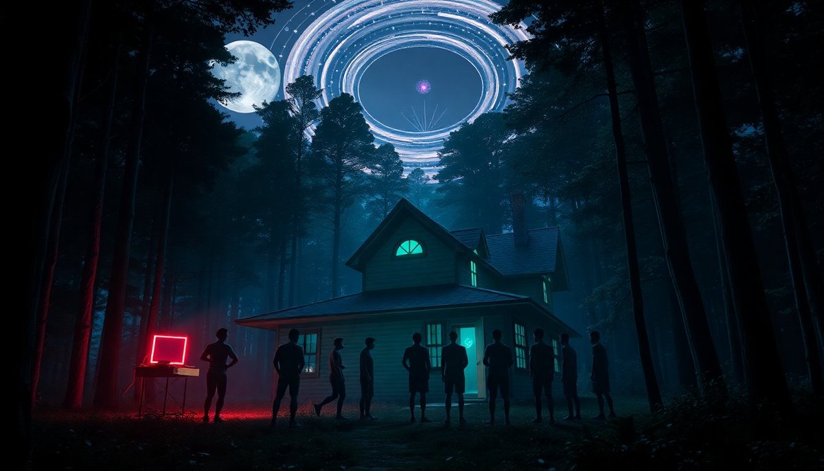 neilnicks3's tweet photo. Surreal Forest Rave ✨ – AI-Generated Magic

Excited to share some stunning AI-generated visuals from our very own AI image generation app, built by @Amjuz_   🚀

 Try it out:
🔗https://t.co/uFj4q11sbG

#AI #GenerativeAI #ArtificialIntelligence #AIGeneratedArt #TechInnovation https://t.co/iwpwf9L6zS