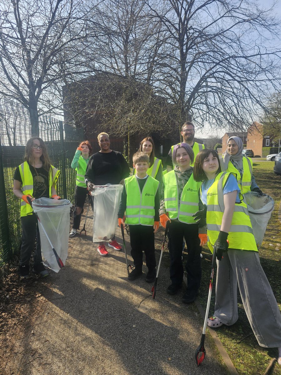 Community cohesion clean up our city