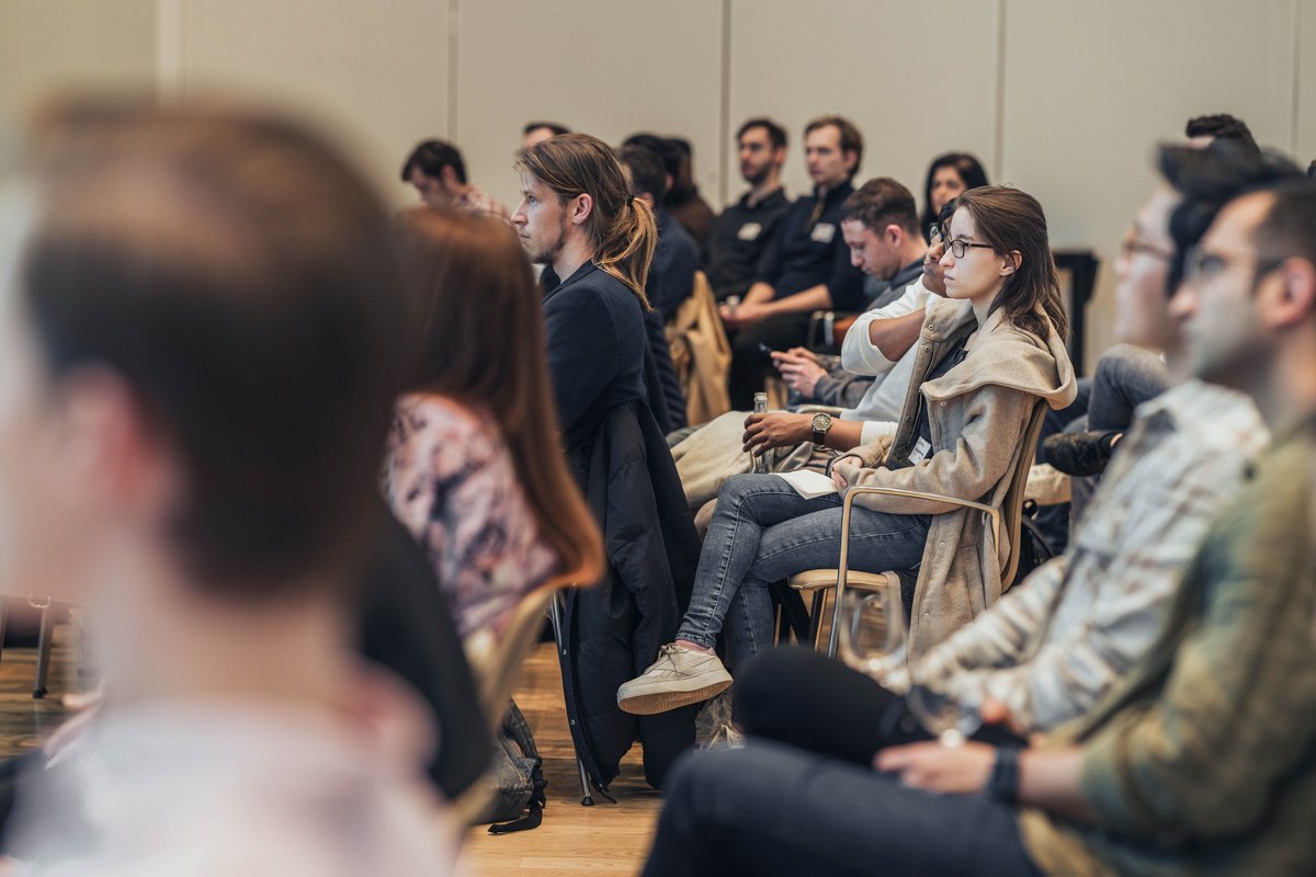 What a night in Frankfurt.

While the city prepped for Europe’s premier Crypto Assets Conference (#CAC25A), we focused on what matters most—creating space for early-stage founders to build, connect, and shine.

In collaboration with <a href="/SuperteamDE/">Superteam Germany</a> , we hosted the Web3 Builders
