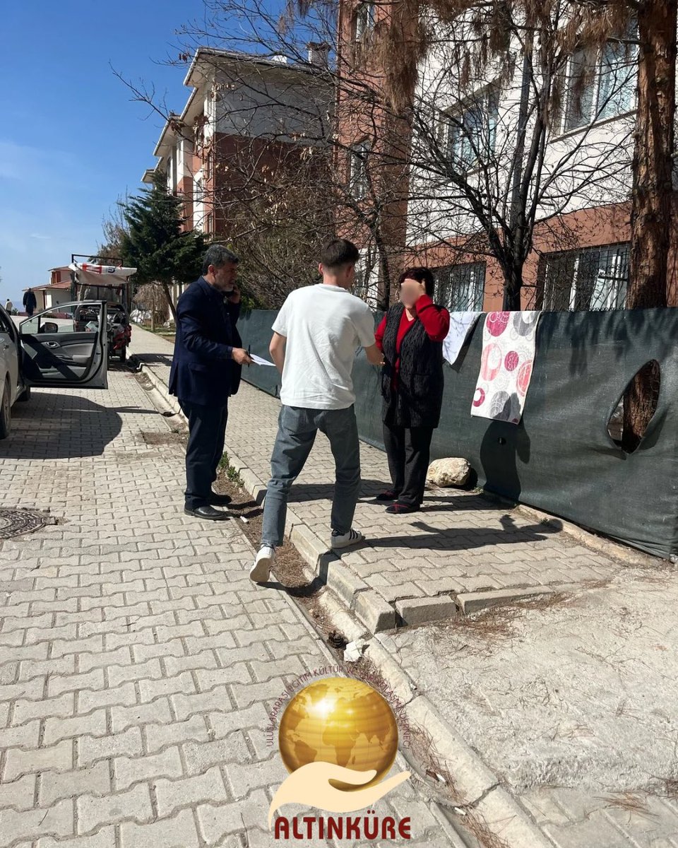 Altınküre olarak, sizlerin desteğiyle Malatya'da ihtiyaç sahibi ailelere yardımlarınızı ulaştırmaya devam ediyoruz.
Ramazan infaktır, infaksa mutluluk...