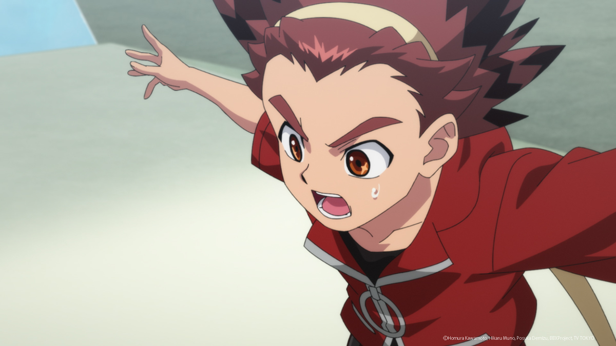 ただいま、『BEYBLADE X』第74話「呪い」放送スタート！ 放送は、テレ