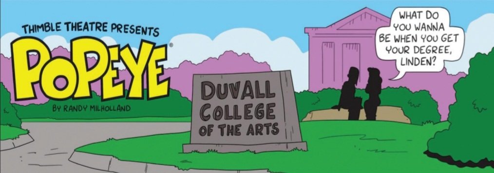 Tallaght Academy of Sequential Art (@tasqart) on Twitter photo In this week's strips with <a href="/TheEchoOnline/">The Echo Newspaper 🗞</a>; #FlashGordon and Aura reunite, #ThePhantom investigates solo and it's back to school in #Popeye. By; <a href="/DanSchkade/">Dan Schkade</a>, <a href="/m_gearoid/">Gary Moloney</a>, <a href="/RobJonesWrites/">Rob Jones @ TBubs B17 DSTLRY Hall 16/17th Nov</a>, <a href="/jeffweigelart/">Jeff Weigel</a>, #TonyDePaul & <a href="/choochoobear/">Randy Milholland</a>. In this week's strips with <a href="/TheEchoOnline/">The Echo Newspaper 🗞</a>; #FlashGordon and Aura reunite, #ThePhantom investigates solo and it's back to school in #Popeye. By; <a href="/DanSchkade/">Dan Schkade</a>, <a href="/m_gearoid/">Gary Moloney</a>, <a href="/RobJonesWrites/">Rob Jones @ TBubs B17 DSTLRY Hall 16/17th Nov</a>, <a href="/jeffweigelart/">Jeff Weigel</a>, #TonyDePaul & <a href="/choochoobear/">Randy Milholland</a>.