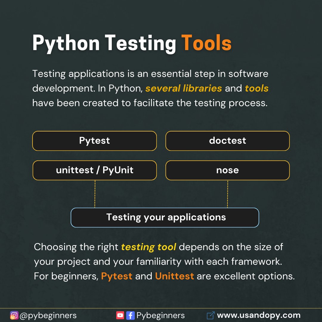 Explore even more about Python and programming on my channels and networks. Various tutorials, projects and practical tips about Python.

👉 YouTube: 🔗 youtube.com/channel/UCB5Ed…

👉 Website 🔗 usandopy.com/en/

#python #pybeginners #pythontips