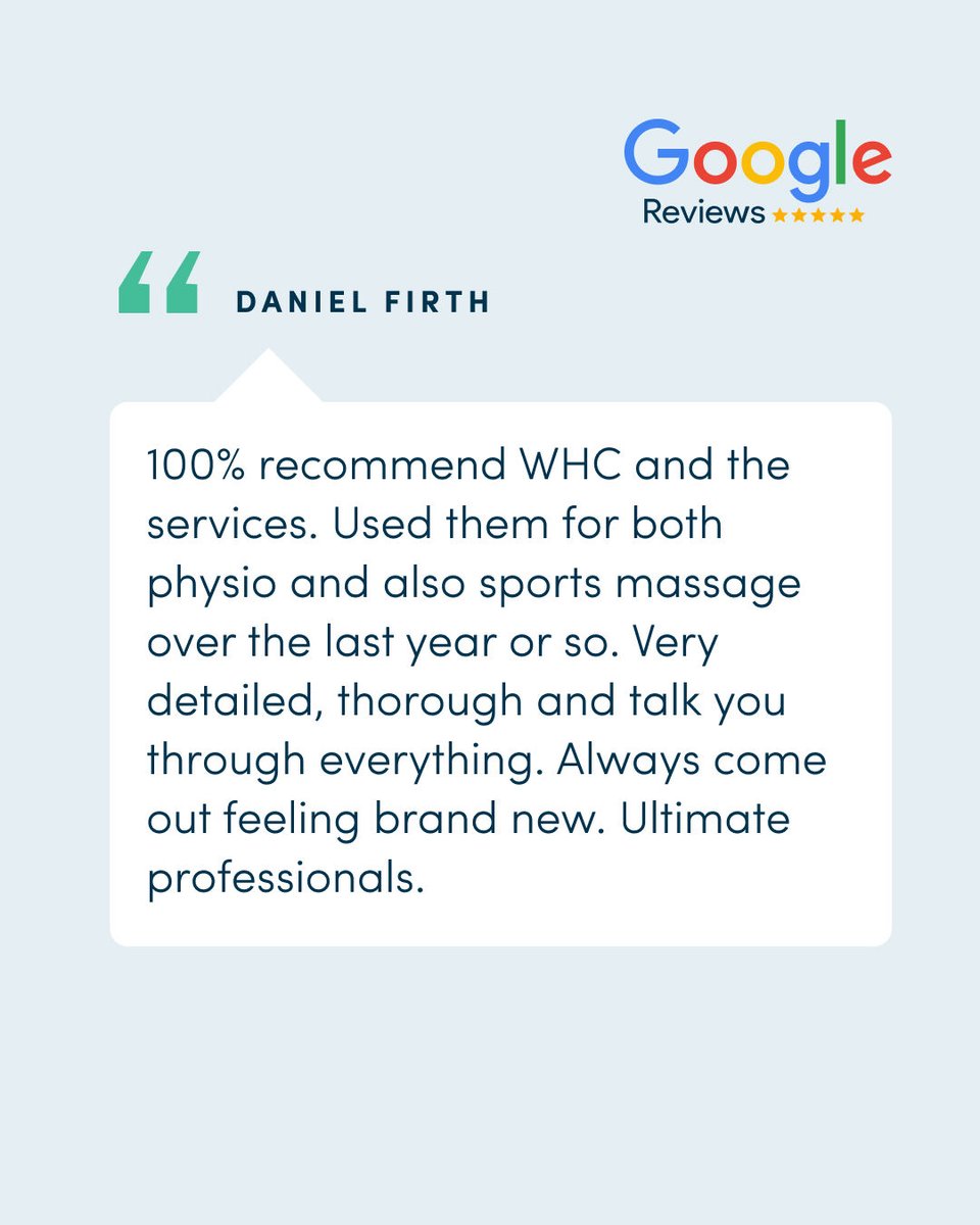 White House Clinic - Physio & Sports Injuries tweet media