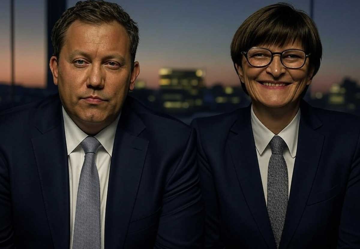 HenkerSatire's tweet image. SPD auf Steuer-Raubzug: 
Wie man ein Land ökonomisch enthauptet

Herzlichen Glückwunsch, SPD! Ihr habt es wieder geschafft: Mit chirurgischer Präzision zielt ihr auf jene, die das marode Gerippe dieses Landes überhaupt noch aufrecht halten: Unternehmer, Fachkräfte, Investoren,…