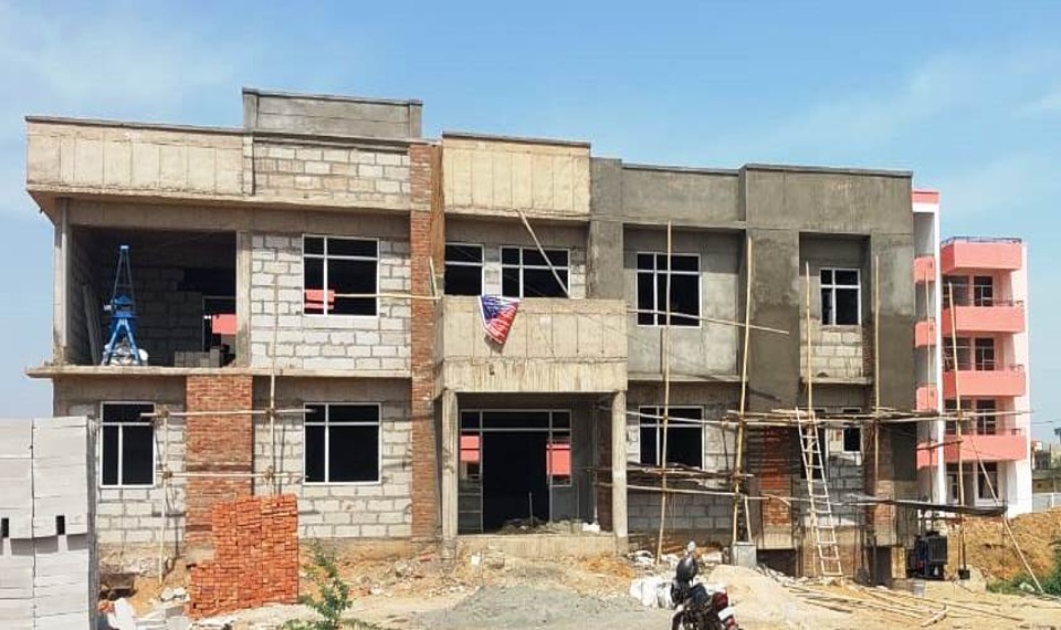 hphchry's tweet photo. Enhancing Traffic Management Infrastructure! 🚦
🚧 Construction of a District-Level Traffic Police Station at Village Samaspur, Charkhi Dadri is underway under the Haryana Police Housing Corporation. 👮♂️👮♀️#HPHC https://t.co/UwH62ACrYH