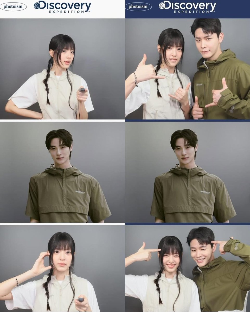 Peachtryyy's tweet photo. Haelin and big brother theo jang 😂😂😂
Random bgt byeonwooseok nyempil disitu 🤣🤣🤣
Haelin ner bener lu ya
#haelin #theojang #jangtheo
#SinglesInferno4 https://t.co/myXtzVMZTM
