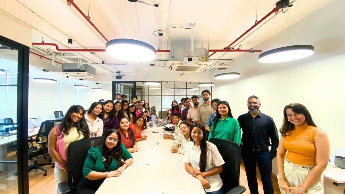 Our students visited <a href="/bloomingdale_pr/">Bloomingdale PR</a>, gaining invaluable insights into various PR sectors, including lifestyle, technology, healthcare, skincare brands, and event management. 

The Bloomingdale team graciously introduced our students to their dynamic office culture and answered