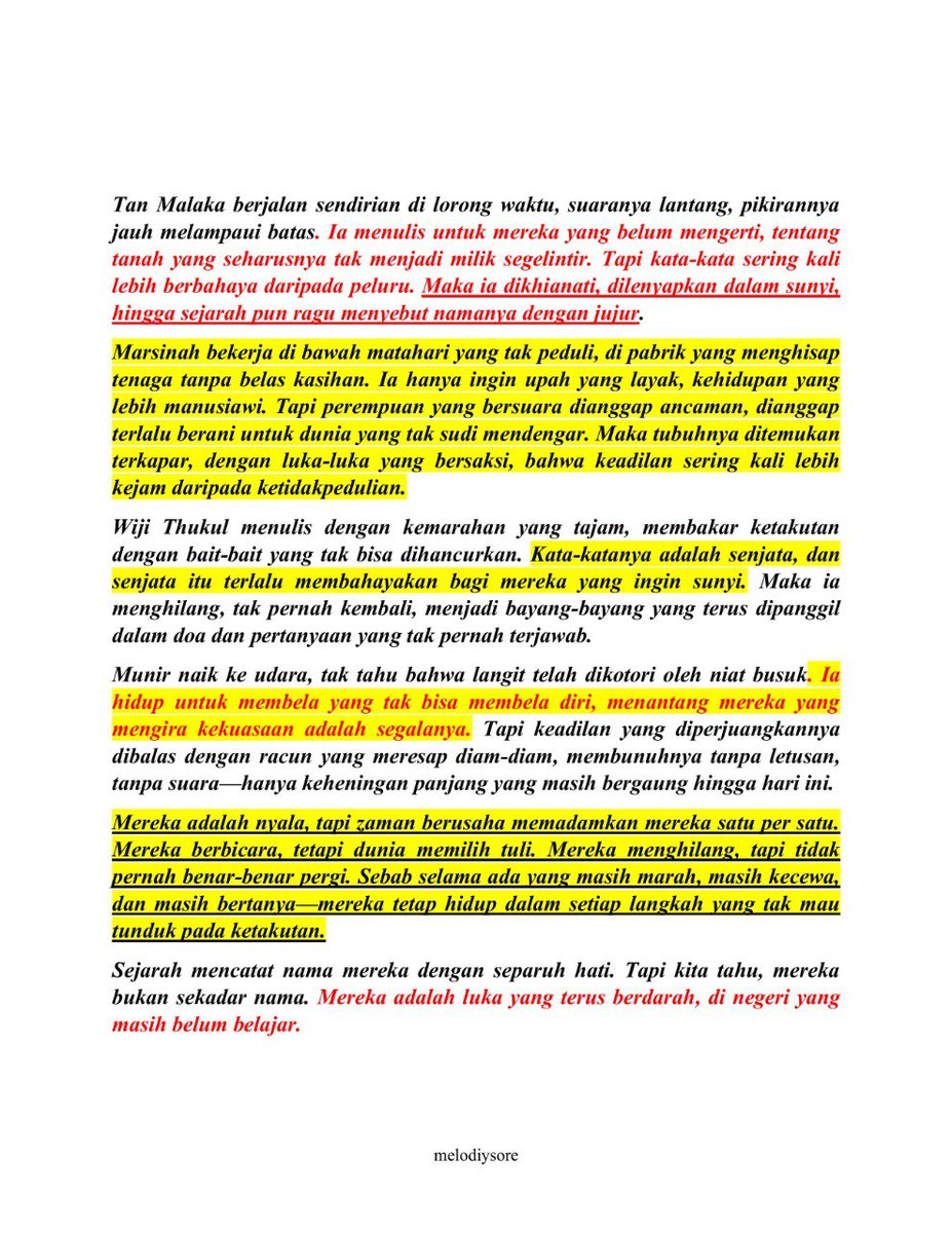 MAJU TAK GENTAR MEMBELA YANG BENAR! TETAP BERSUARA!

#CabutUUTNI #TolakRUUPolri