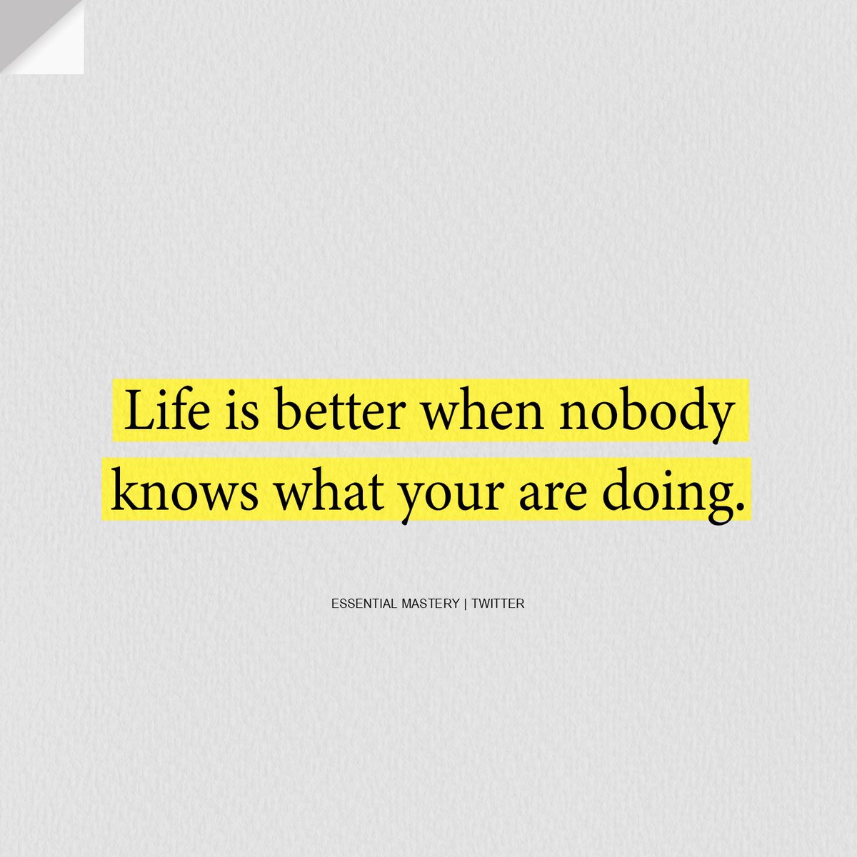 Essential Mastery tweet media