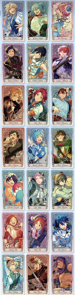 あんスタ 中国 流光 クリアカード 60枚 明星スバル GnB2-MMbAAA3AGW?format=webp&