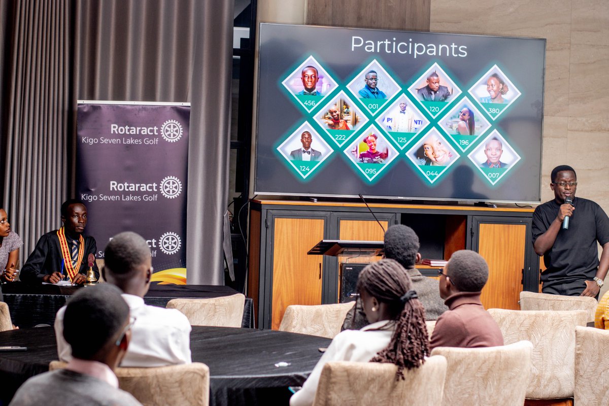 KATO ISA (@kato_isa33) on Twitter photo THREAD: On Tuesday our Rotaract Club <a href="/Rac7lakeskigo/">Rotaract Club of Kigo 7 Lakes Golf</a> completed its first Flagship PLD. From January to March 2025, The Program has provided skills in Risk management, communication, Leadership and more. All this has been done with the use of the Rotary Learning Center.
#Golfers THREAD: On Tuesday our Rotaract Club <a href="/Rac7lakeskigo/">Rotaract Club of Kigo 7 Lakes Golf</a> completed its first Flagship PLD. From January to March 2025, The Program has provided skills in Risk management, communication, Leadership and more. All this has been done with the use of the Rotary Learning Center.
#Golfers