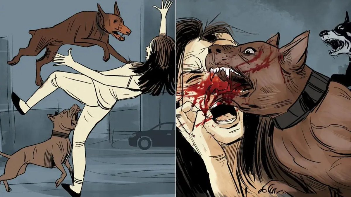 thenewsdrum's tweet image. Powai woman underwent nose surgery after being brutally attacked by pitbull and doberman
newsdrum.in/national/woman…

#Powai #DogAttacks #Mumbai #JalVayuVihar #Canine #Dogs #Pitbull #Doberman